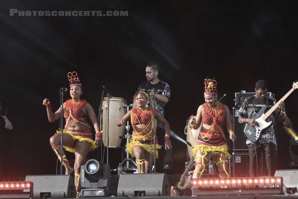 FEMI KUTI - 2018-09-14 - LA COURNEUVE - Parc Departemental - Grande Scene - 